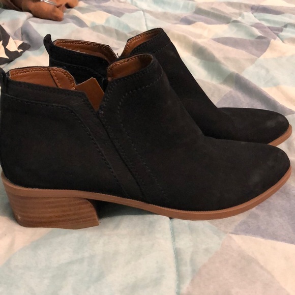 Franco Sarto Shoes - Black Booties